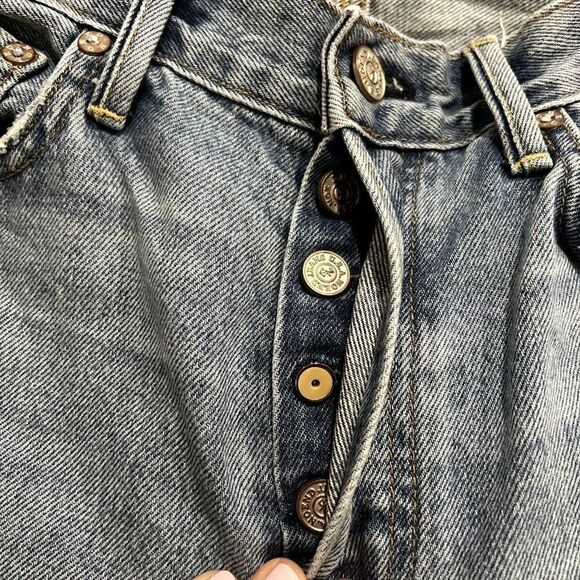 NOEND Hailey High-Rise Culotte Jeans Size 27 - Picture 9 of 11